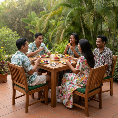 T1902 - TABLE CARRÉE KULA