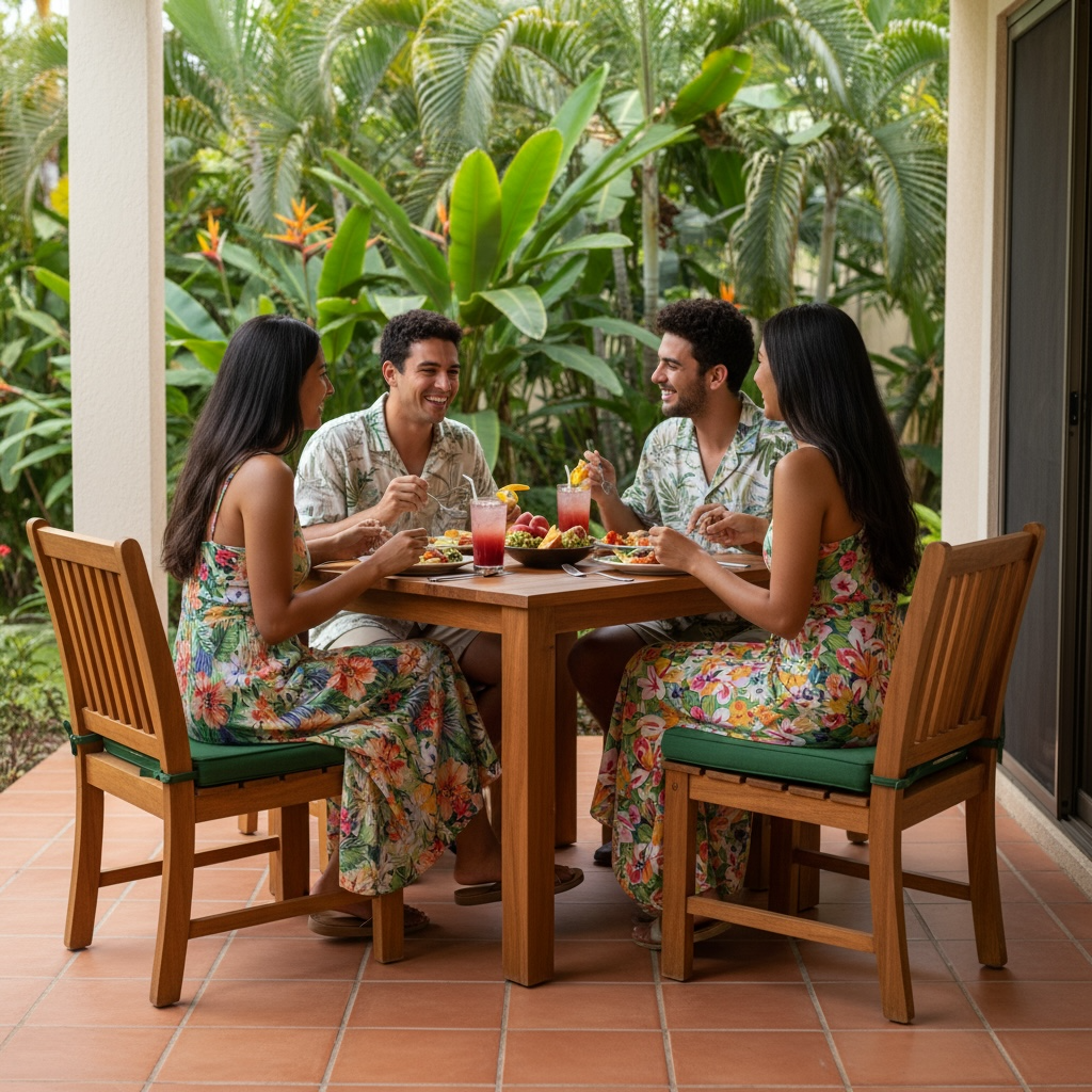 T1902 - TABLE CARRÉE KULA