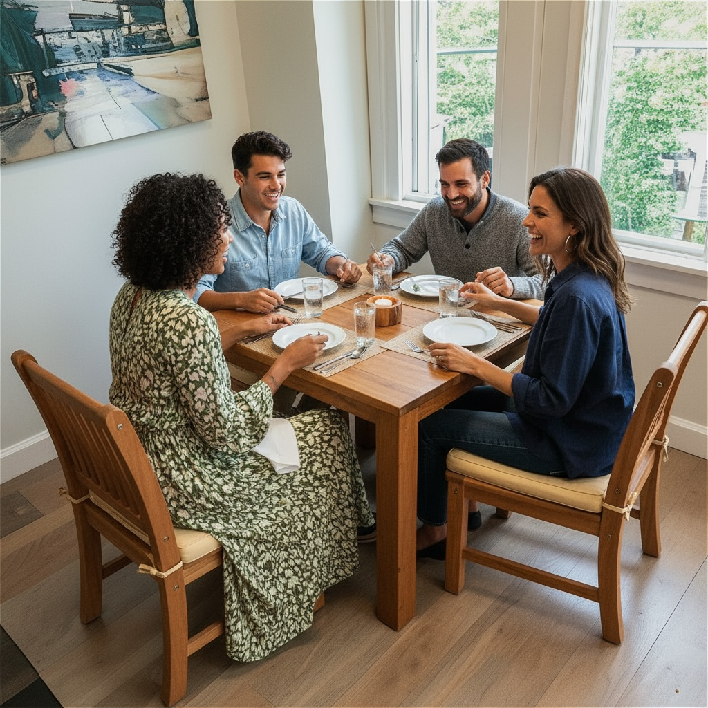 T1902 - TABLE CARRÉE KULA