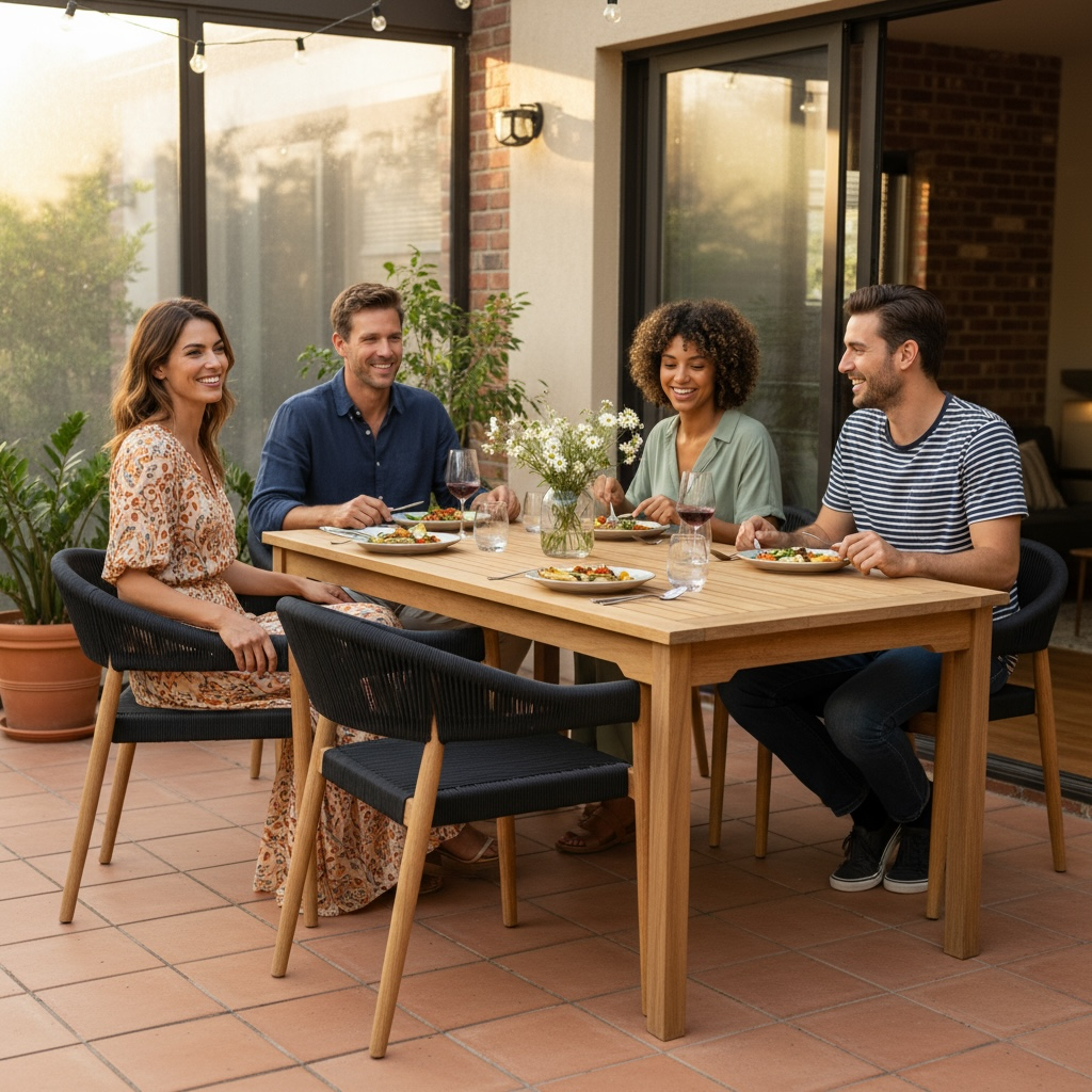 Ensemble de salle à manger Anna