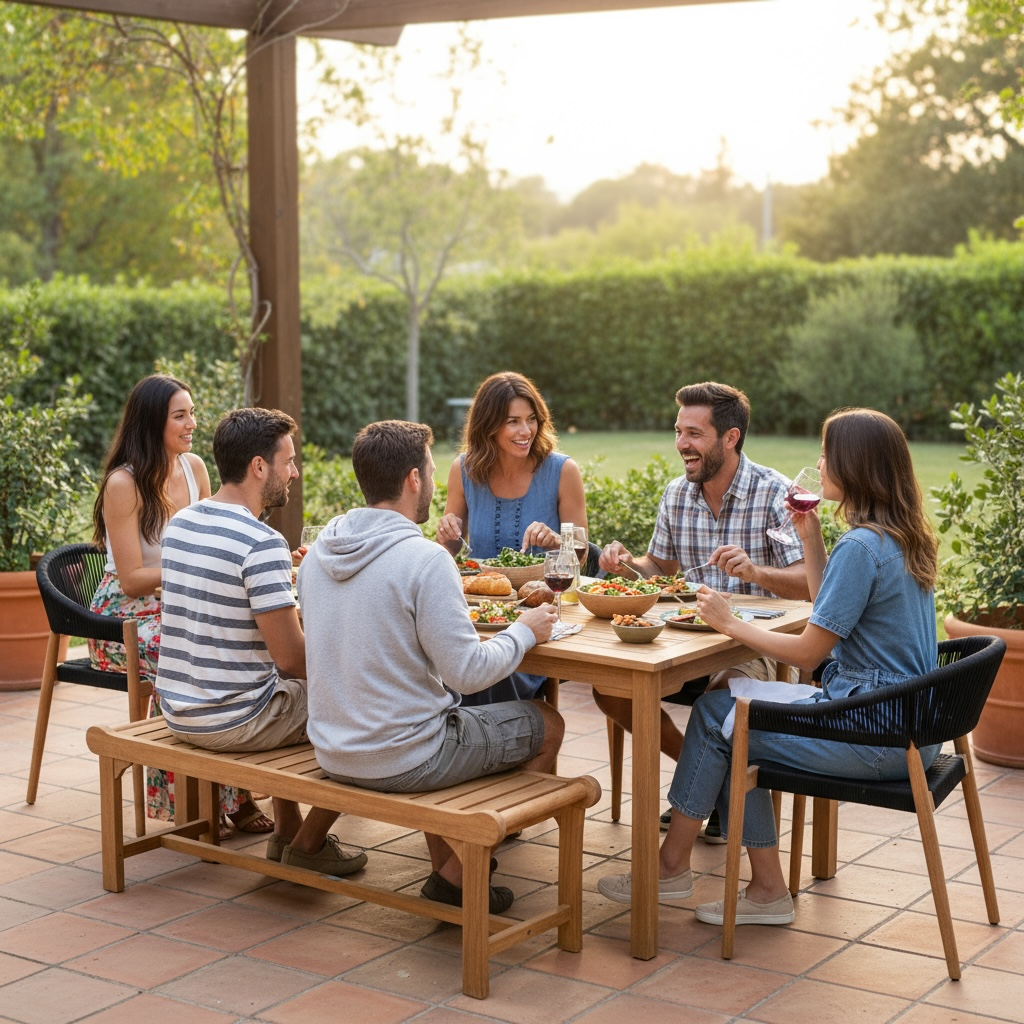 Ensemble de salle à manger Anna