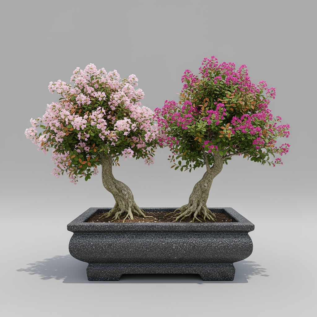 VTA101 - Jardinière à bonsaï rectangulaire