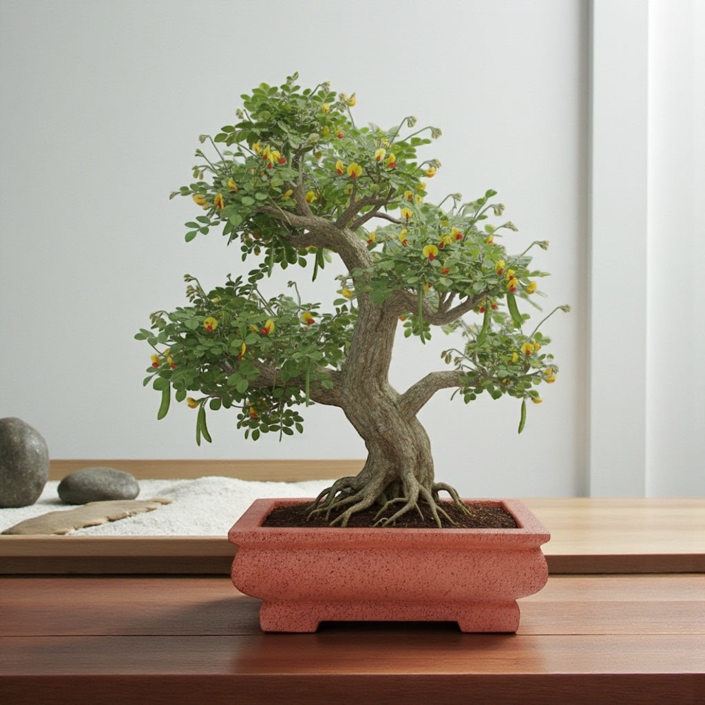 VTA101 - Jardinière à bonsaï rectangulaire