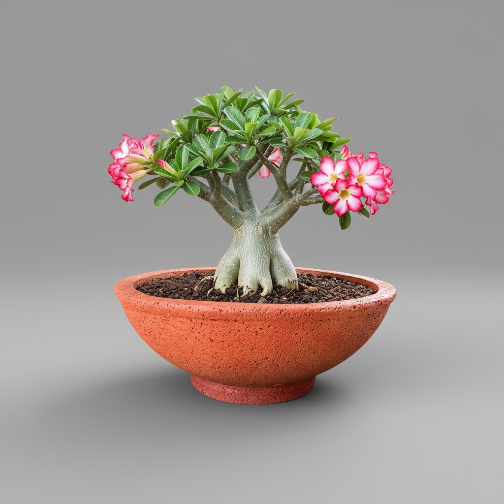 VTA123 - Pot à bonsaï rond