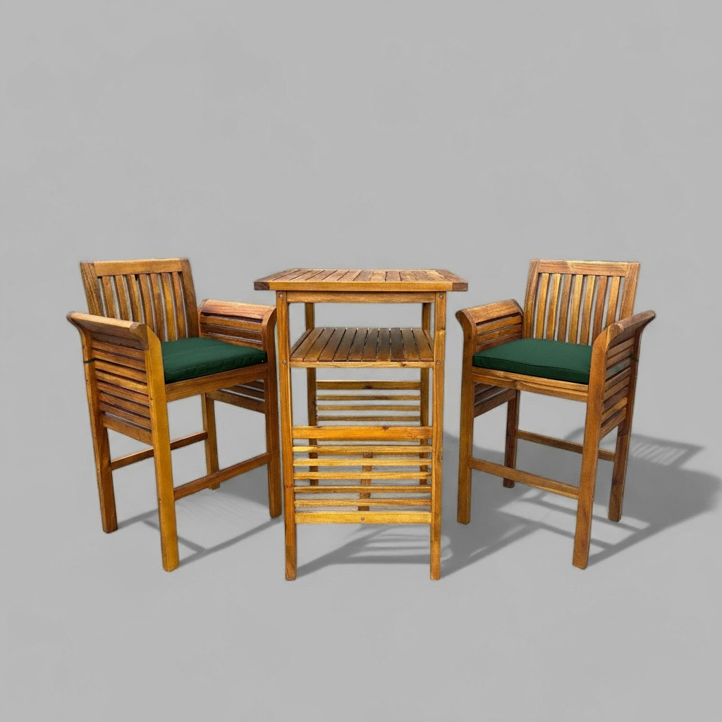 Ensemble de bar haut Riviera