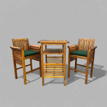 Ensemble de bar haut Riviera