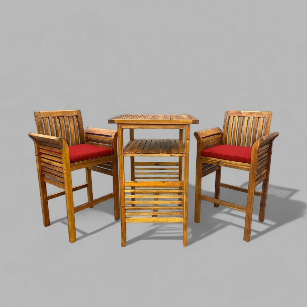 Ensemble de bar haut Riviera