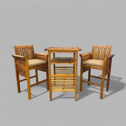 Ensemble de bar haut Riviera