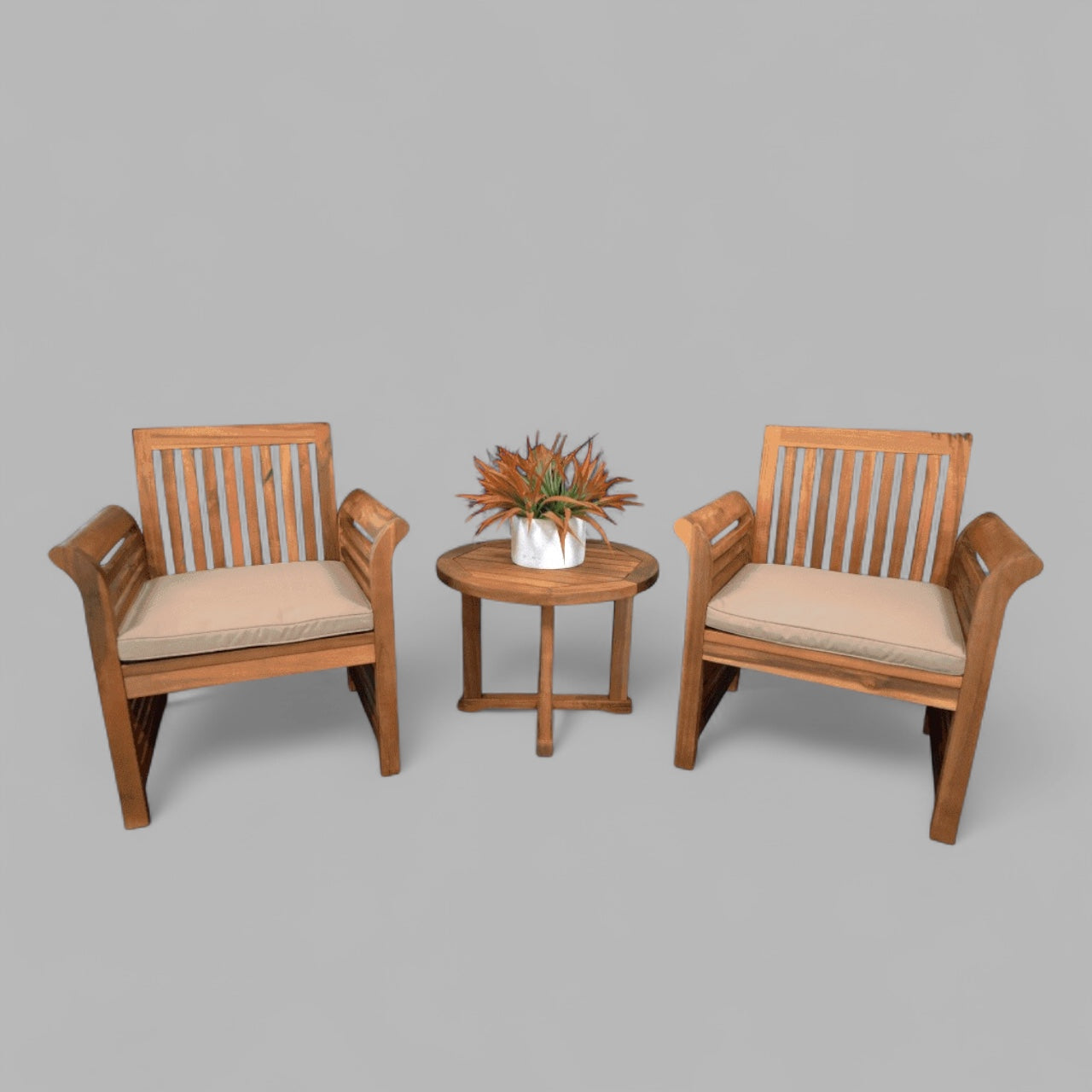 Ensemble Riviera pour petits espaces