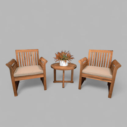 Ensemble Riviera pour petits espaces