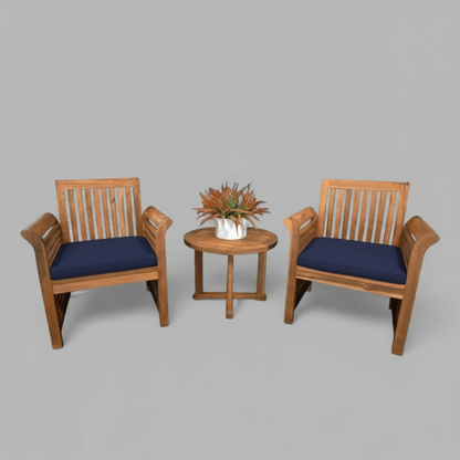 Ensemble Riviera pour petits espaces