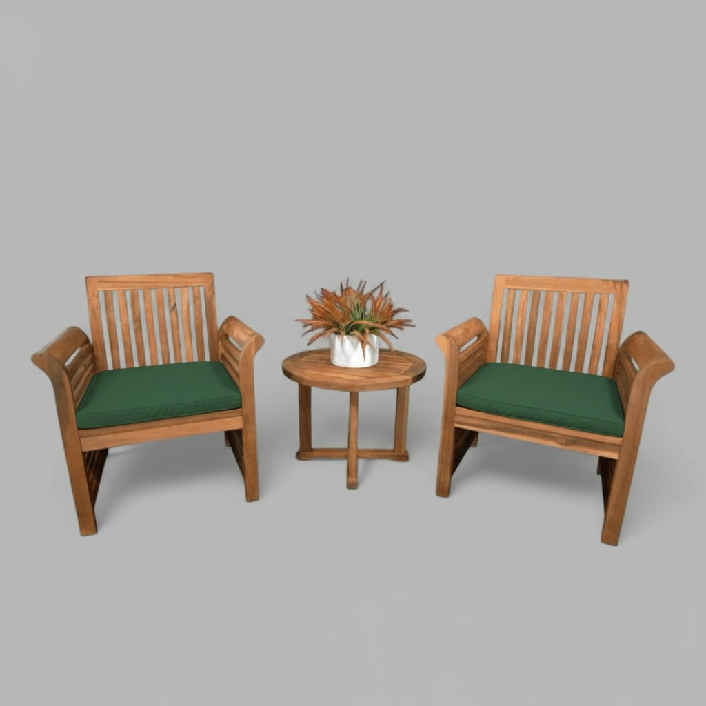 Ensemble Riviera pour petits espaces