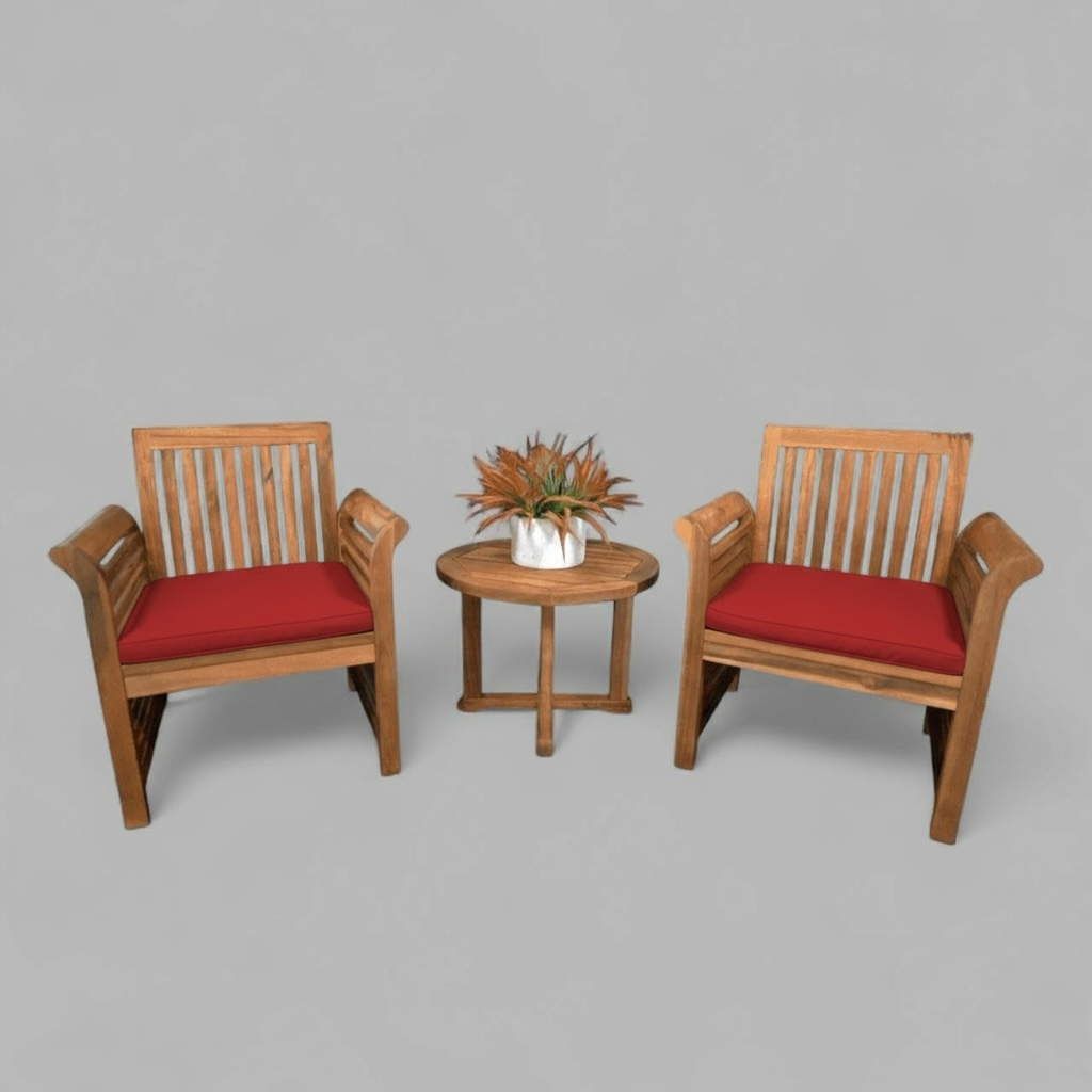 Ensemble Riviera pour petits espaces