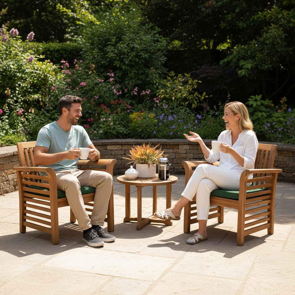 Ensemble Riviera pour petits espaces