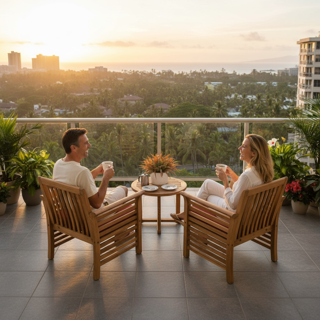 Ensemble Riviera pour petits espaces