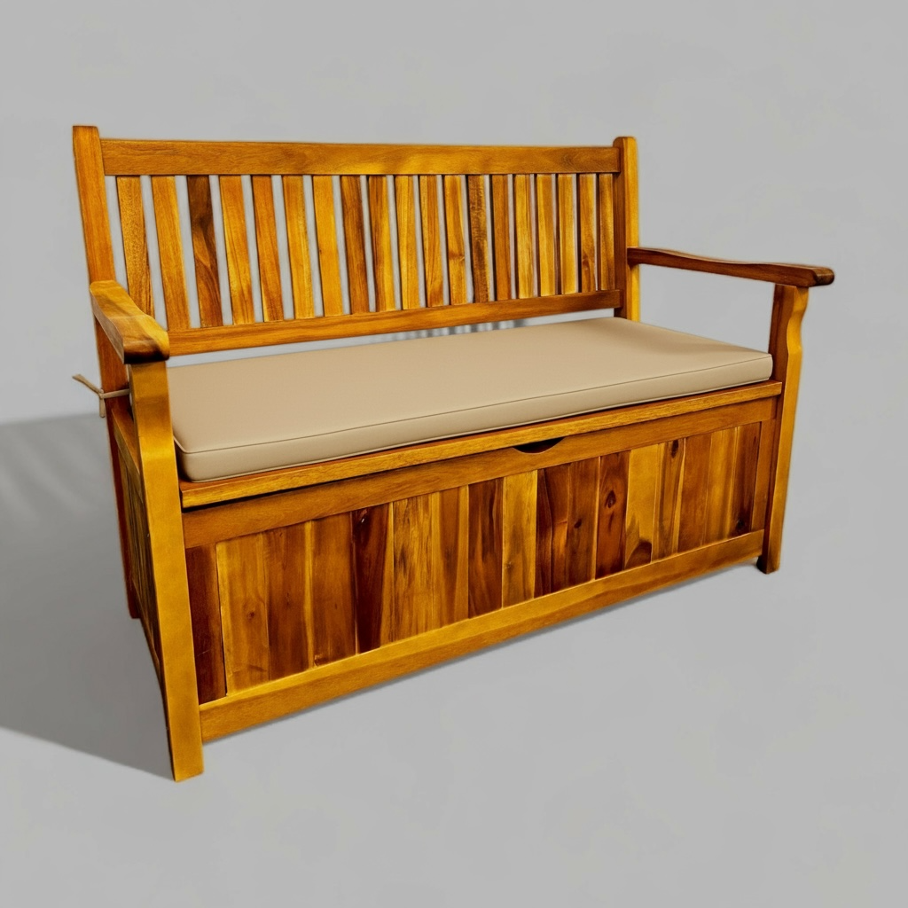 B005 - Banc de rangement Kalihi