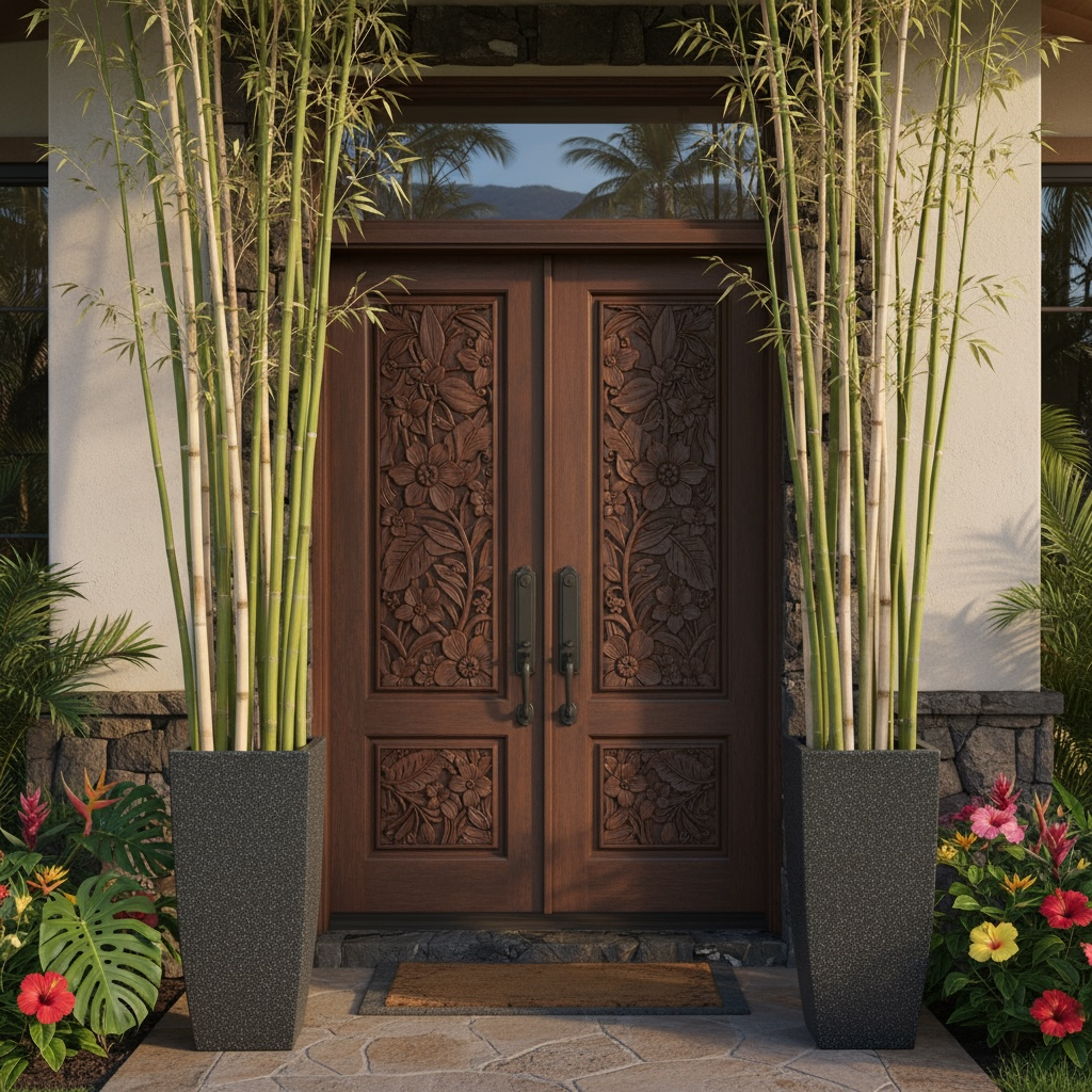 VT71 - Jardinière cylindrique carrée en mousse légère et béton