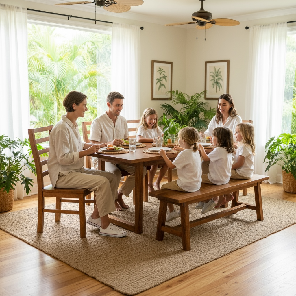 Ensemble de salle à manger Molokai