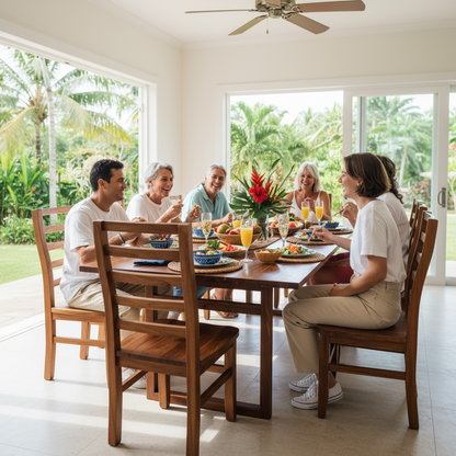 Ensemble de salle à manger Molokai