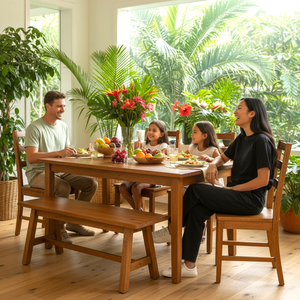 Ensemble de salle à manger Molokai