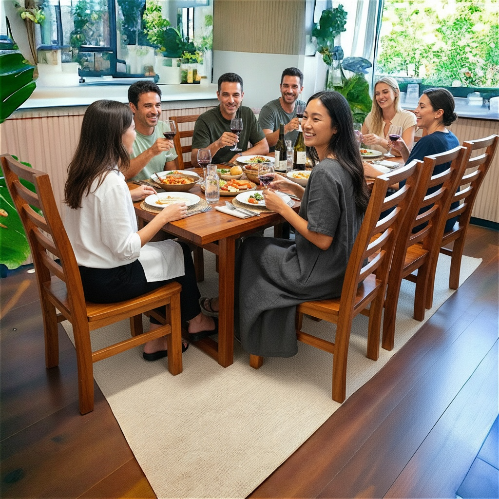 Ensemble de salle à manger Molokai