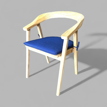 HLAC2391-CU - Coussin pour fauteuil en teck La Costa