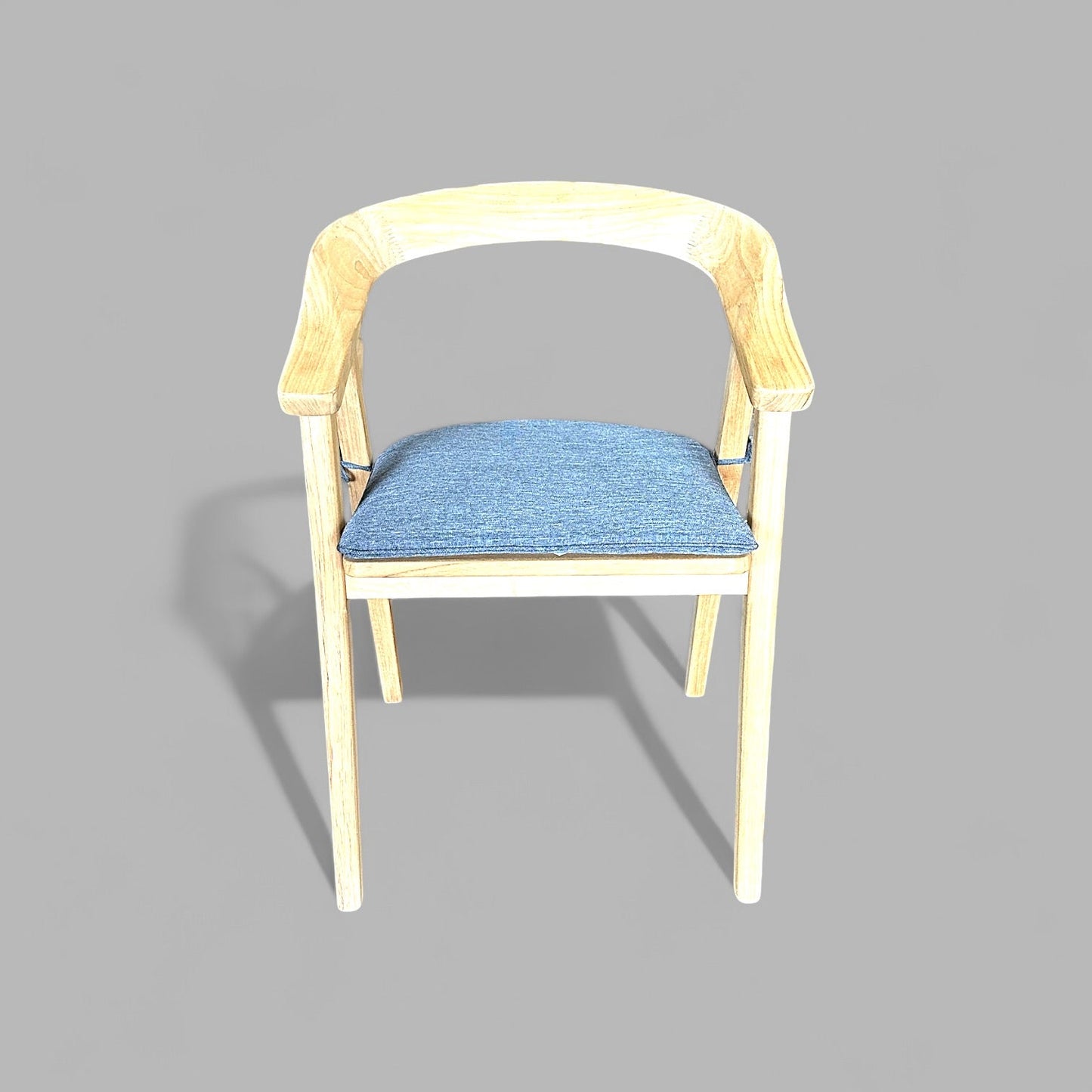 HLAC2391-CU - Coussin pour fauteuil en teck La Costa