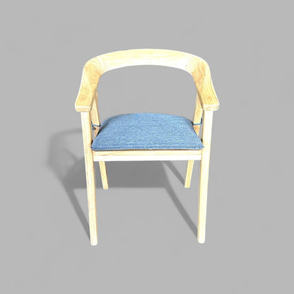 HLAC2391-CU - Coussin pour fauteuil en teck La Costa