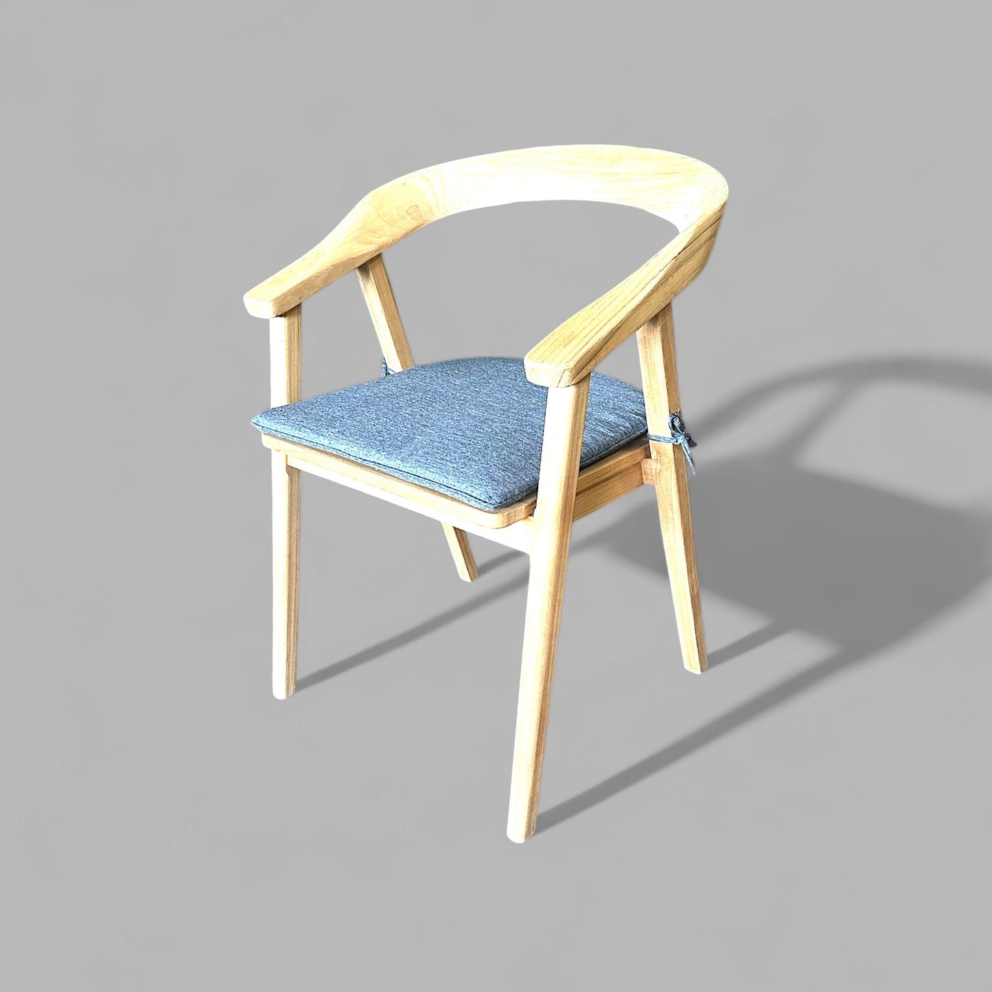 HLAC2391-CU - Coussin pour fauteuil en teck La Costa