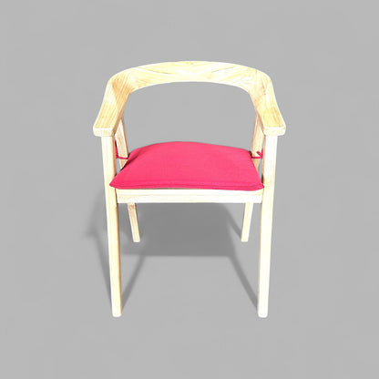 HLAC2391-CU - Coussin pour fauteuil en teck La Costa