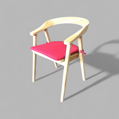 HLAC2391-CU - Coussin pour fauteuil en teck La Costa