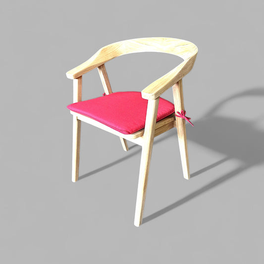 HLAC2391-CU - Coussin pour fauteuil en teck La Costa