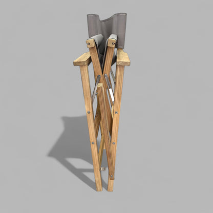 HLAC2539 - Fauteuil de direction en teck