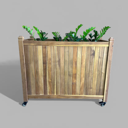 PL003 - Séparateur de jardinière roulant