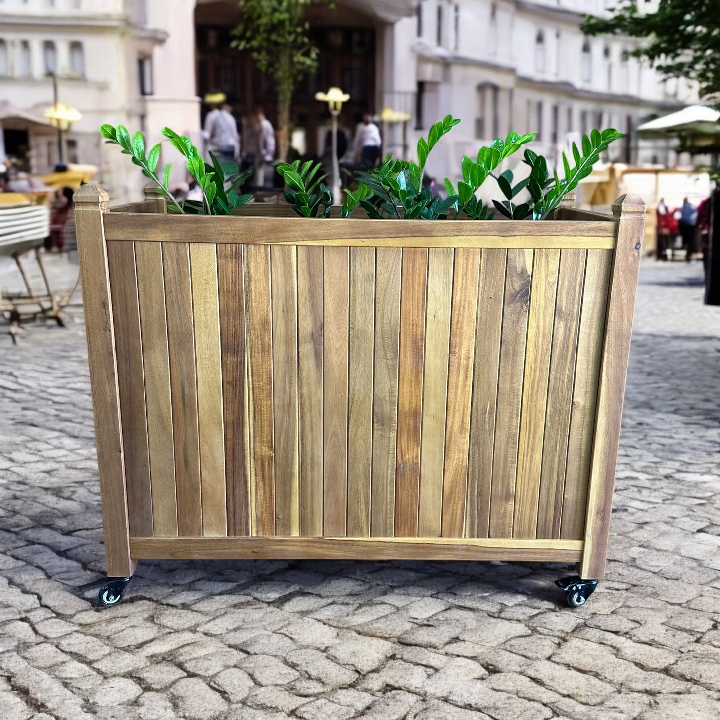 PL003 - Séparateur de jardinière roulant