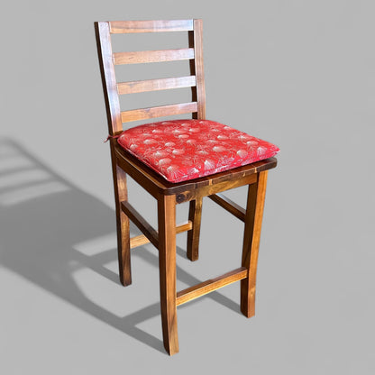 C021-CU - Coussin de chaise pour chaises et tabourets de salle à manger Haleiwa