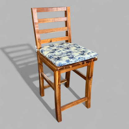 C021-CU - Coussin de chaise pour chaises et tabourets de salle à manger Haleiwa
