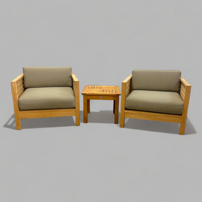 Ensemble d'été pour petits espaces