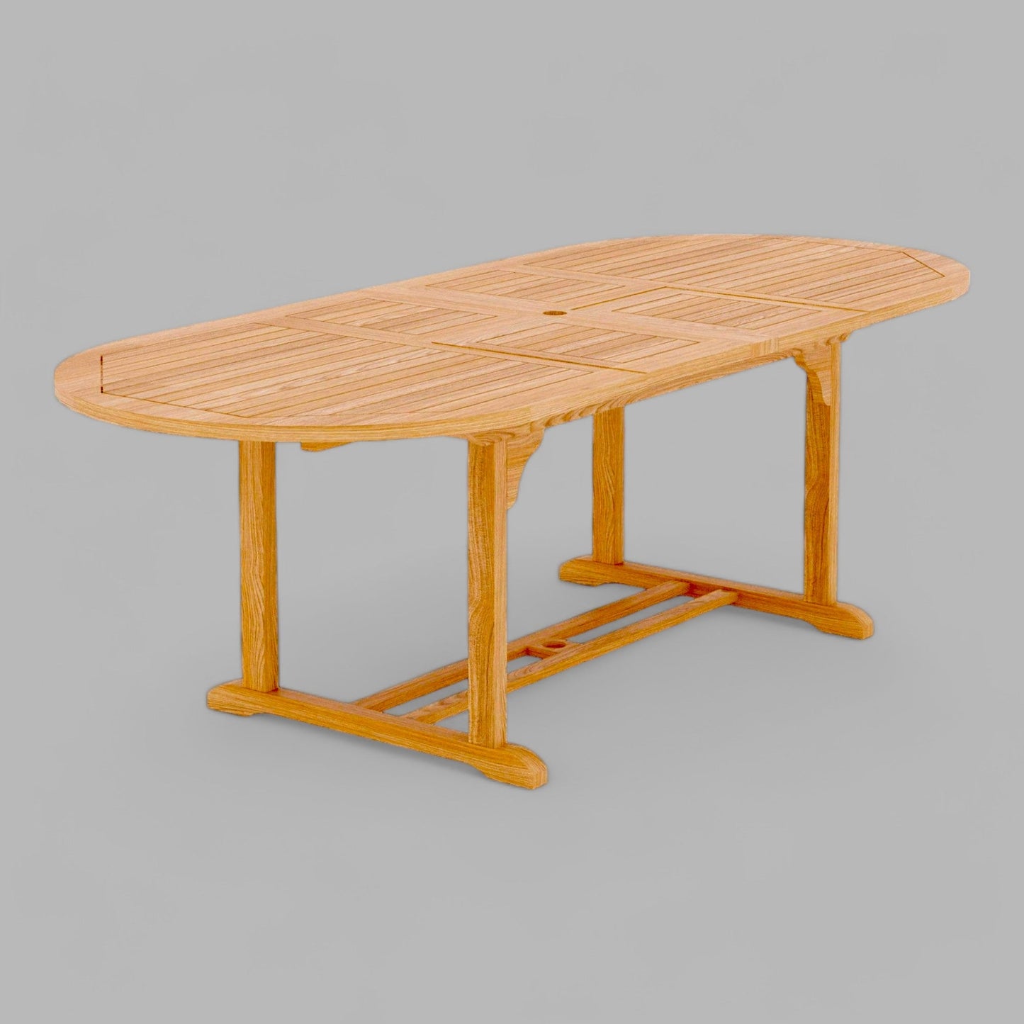 HLT573 - Table d'extension en teck de janvier