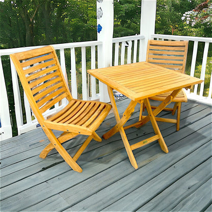 Ensemble Kakahiaka avec table pliante carrée