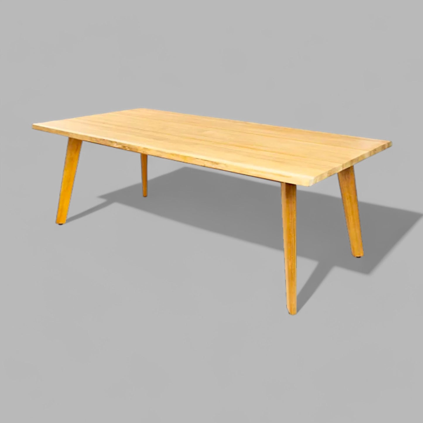 HLT2390 - Table à manger en teck La Costa