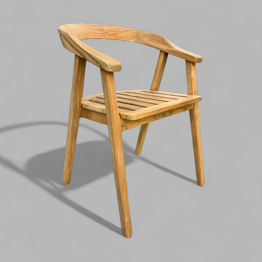 HLAC2391 - Fauteuil en teck La Costa