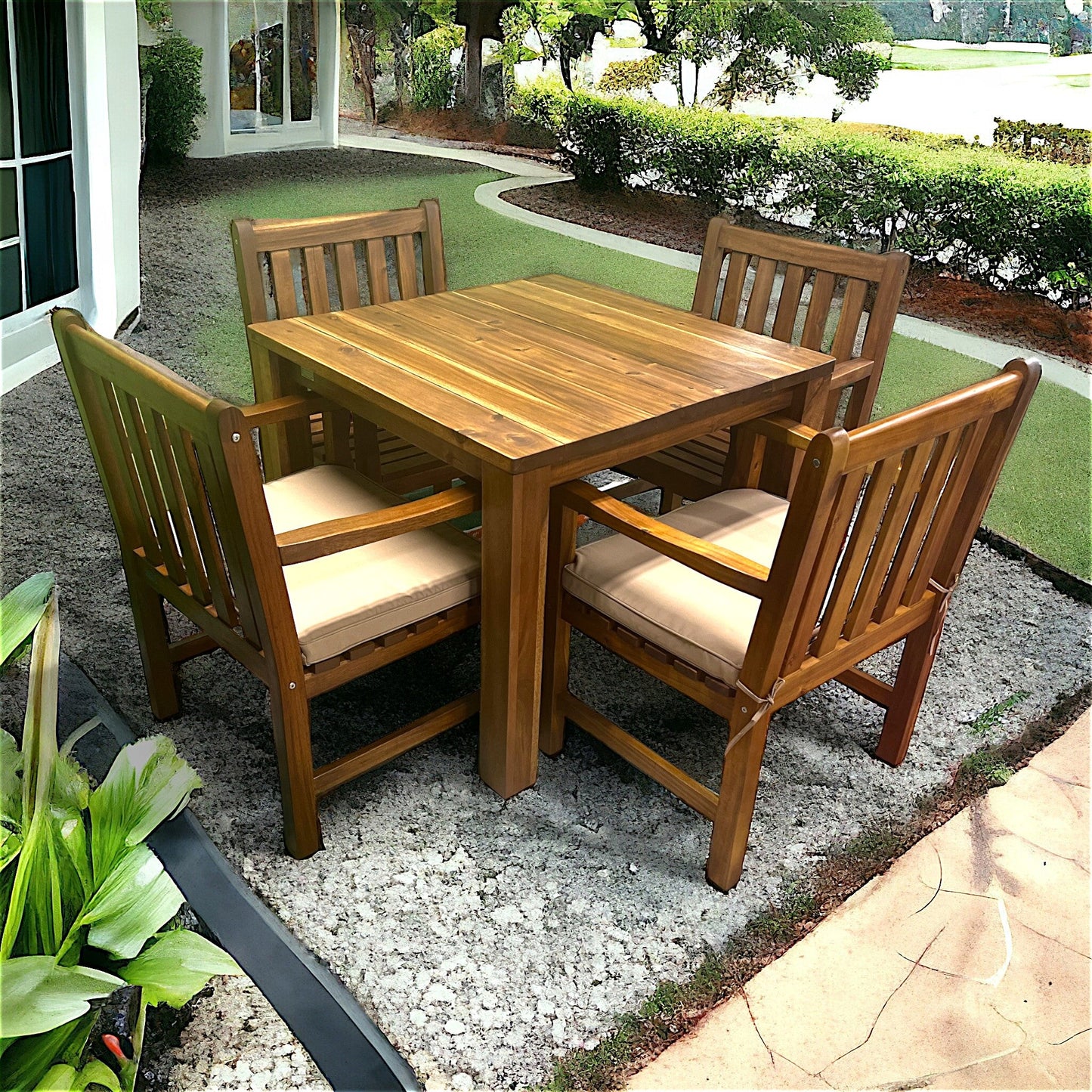 T1902 - TABLE CARRÉE KULA