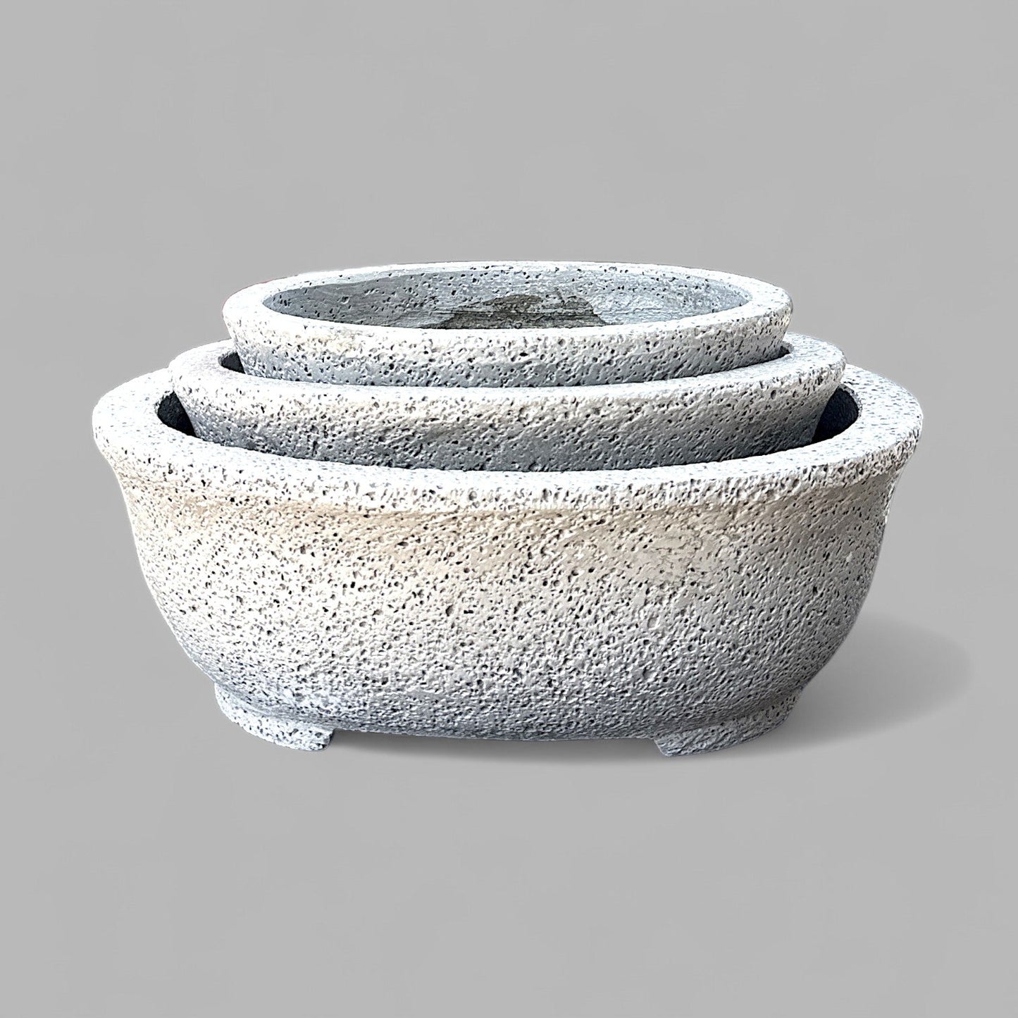 VTA1112 - Jardinière ovale pour bonsaï