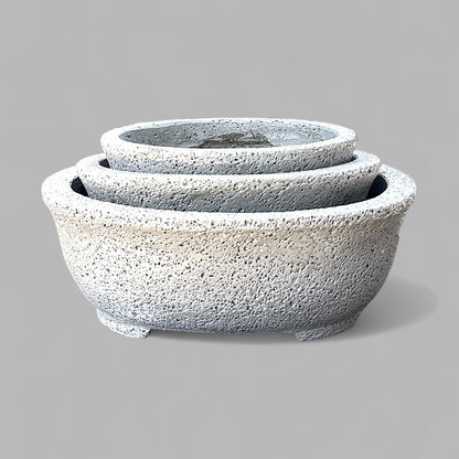 VTA1112 - Jardinière ovale pour bonsaï