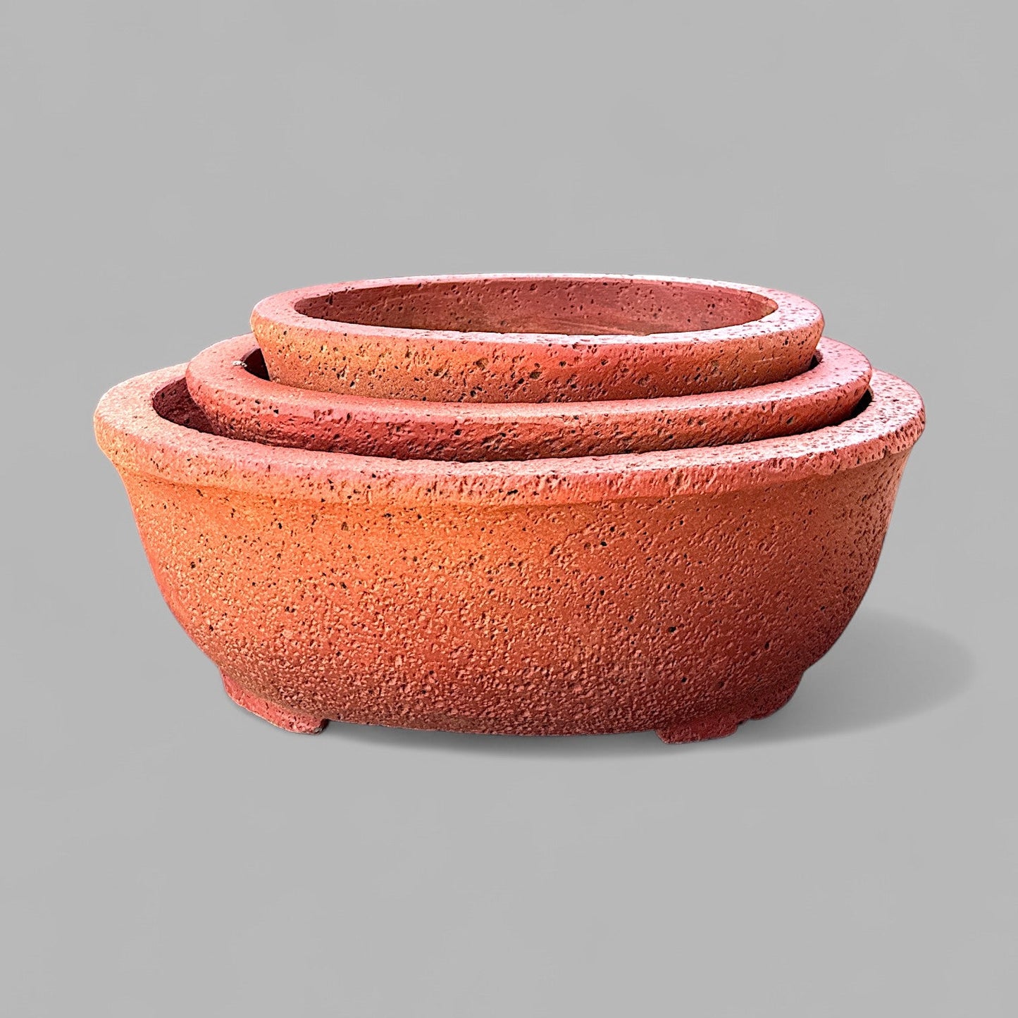 VTA1112 - Jardinière ovale pour bonsaï