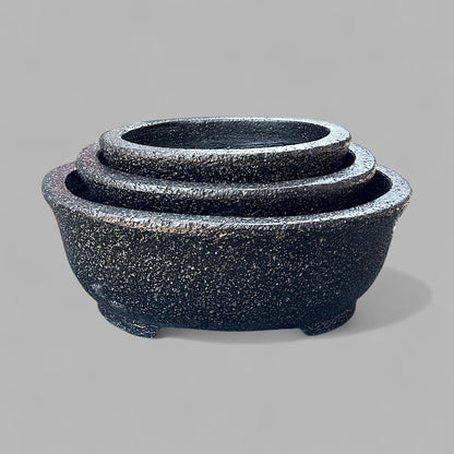 VTA1112 - Jardinière ovale pour bonsaï