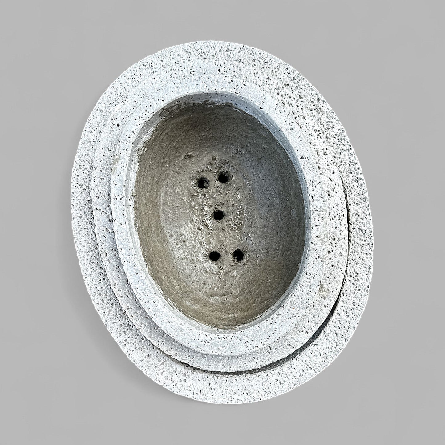 VTA1112 - Jardinière ovale pour bonsaï