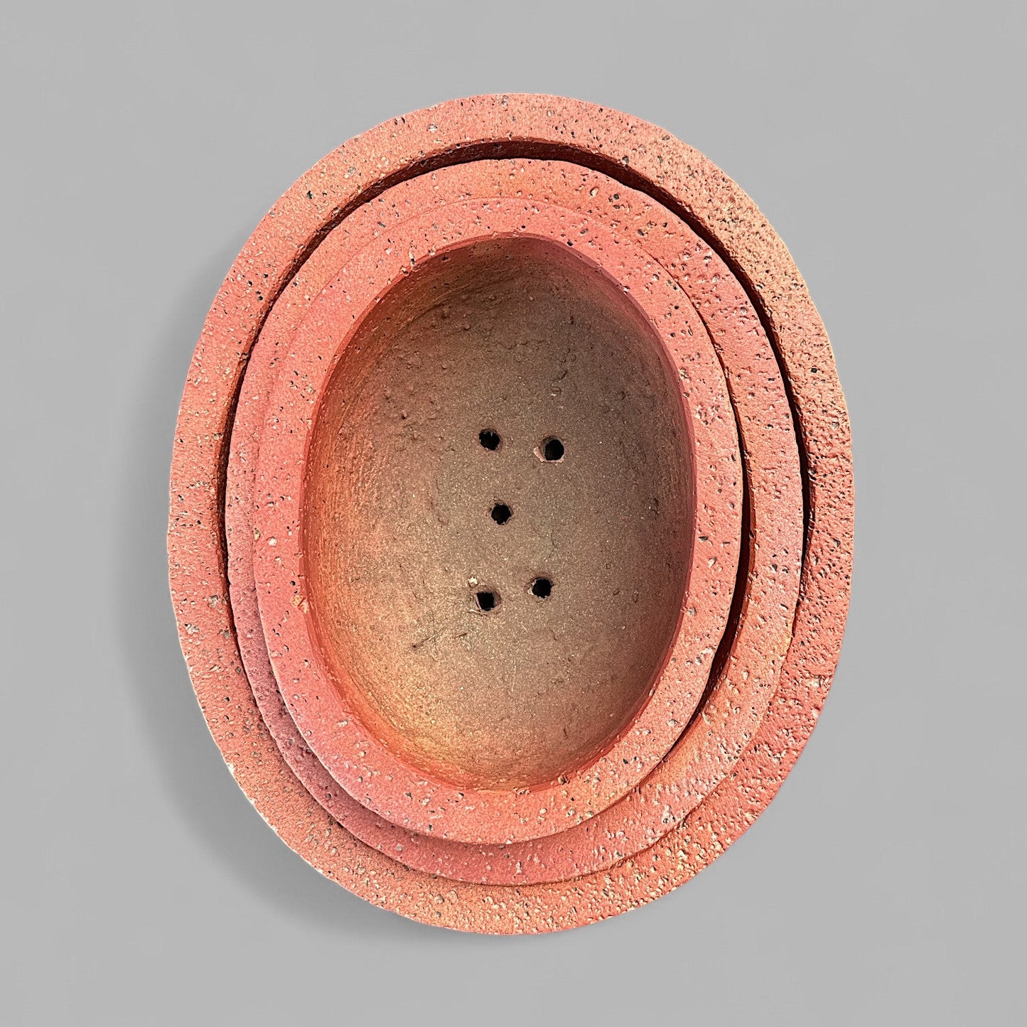 VTA1112 - Jardinière ovale pour bonsaï