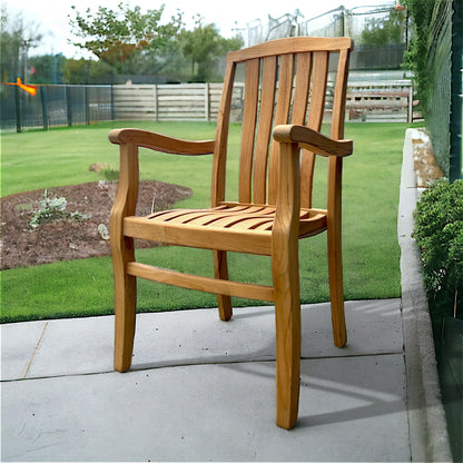 Chaise de salle à manger empilable Pacifica